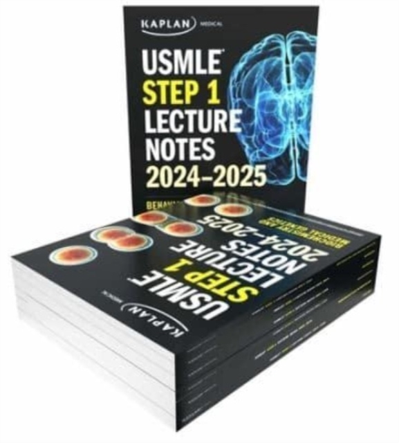 USMLE Step 1 Lecture Notes 2024-2025: 7-Book Preclinical Review, Paperback / softback Book