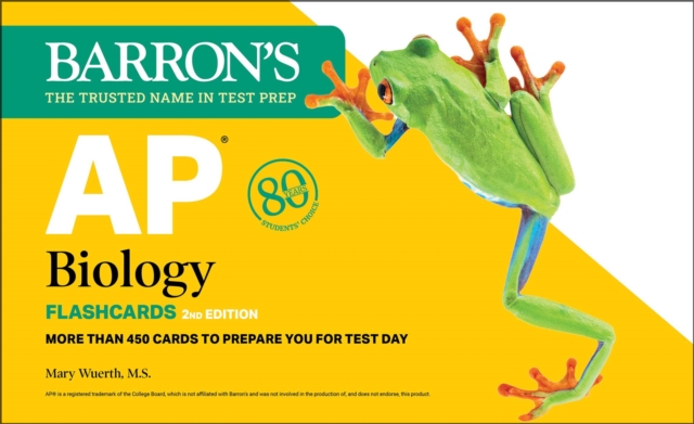 AP Biology Flashcards, Second Edition: Up-to-Date Review, EPUB eBook
