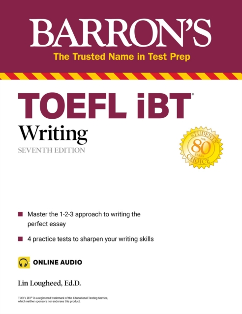 TOEFL iBT Writing (with online audio), EPUB eBook