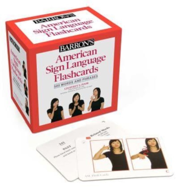 American Sign Language Flashcards: 500 Words and Phrases, Second Edition, Cards Book