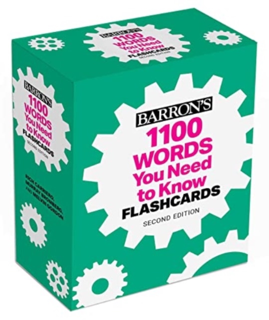 1100 Words You Need to Know Flashcards, Second Edition, Cards Book
