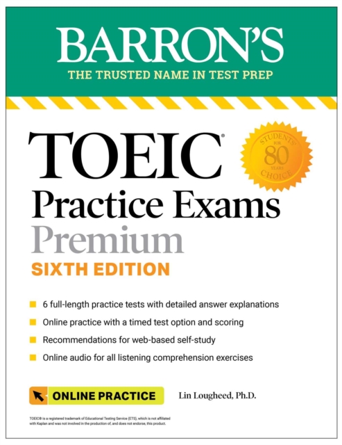 TOEIC Practice Exams: 6 Practice Tests + Online Audio, Sixth Edition, EPUB eBook
