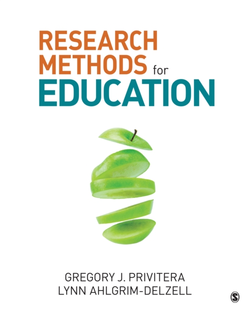 Research Methods for Education, EPUB eBook