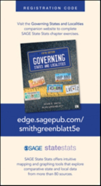 Governing States and Localities Resource Center, Digital product license key Book