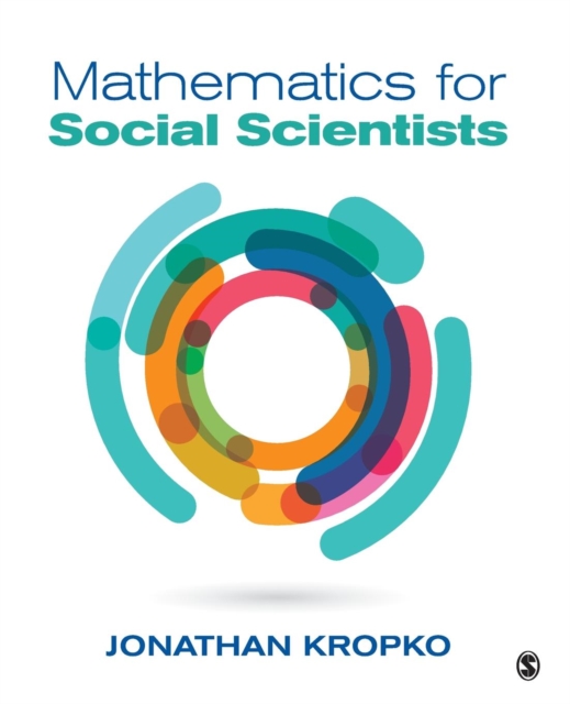 Mathematics for Social Scientists, Paperback / softback Book