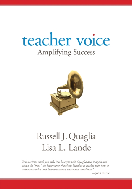 Teacher Voice : Amplifying Success, PDF eBook