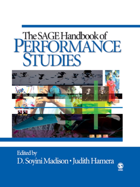 The SAGE Handbook of Performance Studies, EPUB eBook