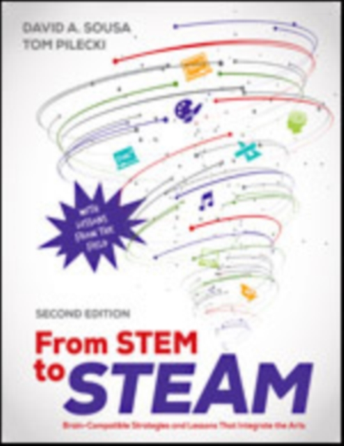 From STEM to STEAM : Brain-Compatible Strategies and Lessons That Integrate the Arts, Paperback / softback Book