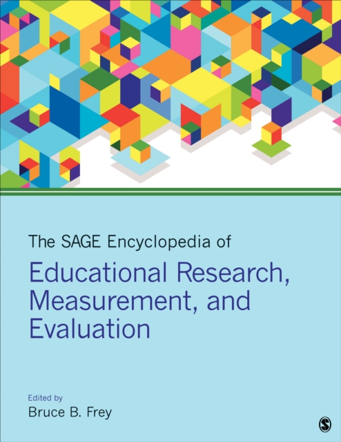 The SAGE Encyclopedia of Educational Research, Measurement, and Evaluation, Multiple-component retail product Book