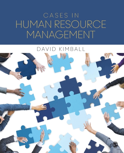 Cases in Human Resource Management, Paperback / softback Book