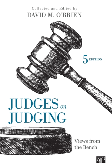 Judges on Judging : Views from the Bench, Paperback / softback Book