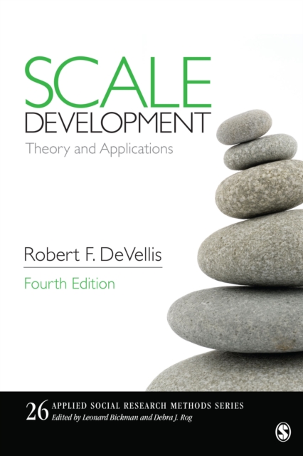 Scale Development : Theory and Applications, EPUB eBook