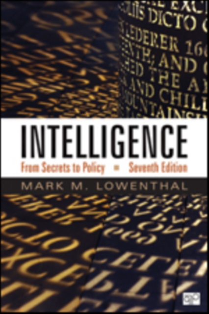 Intelligence : From Secrets to Policy, Paperback / softback Book