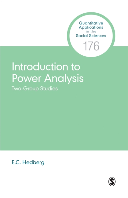 Introduction to Power Analysis : Two-Group Studies, EPUB eBook