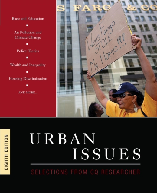 Urban Issues : Selections from CQ Researcher, Paperback / softback Book