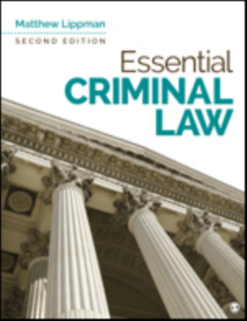 Essential Criminal Law, Paperback / softback Book