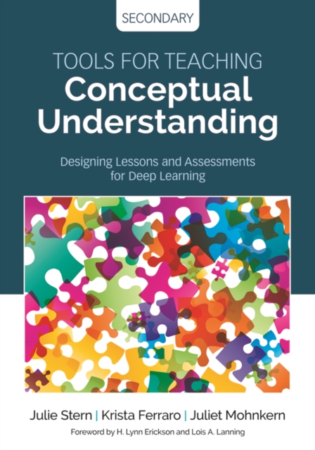 Tools for Teaching Conceptual Understanding, Secondary : Designing Lessons and Assessments for Deep Learning, EPUB eBook