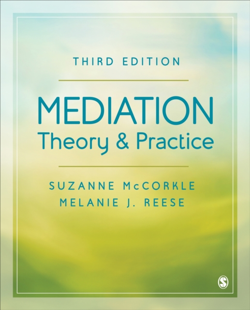 Mediation Theory and Practice, Paperback / softback Book