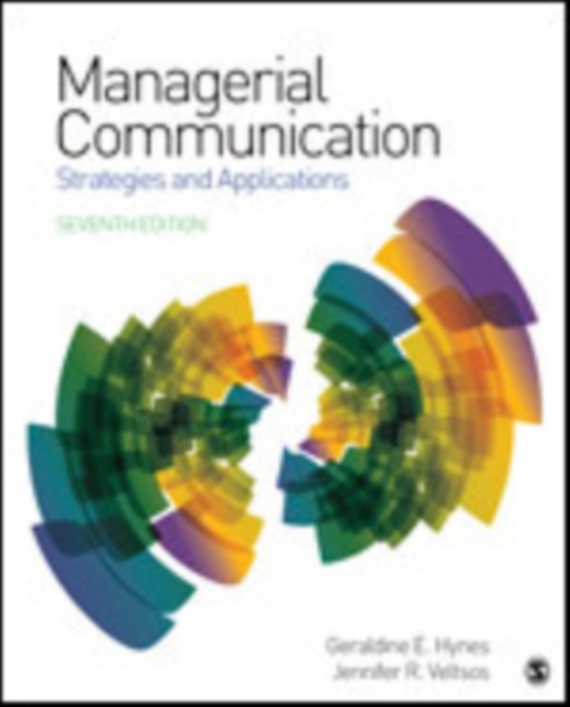 Managerial  Communication : Strategies and Applications, Hardback Book