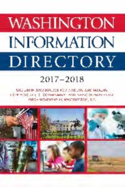 Washington Information Directory 2017-2018, PDF eBook