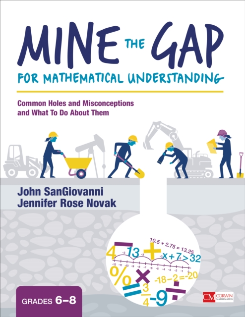 Mine the Gap for Mathematical Understanding, Grades 6-8 : Common Holes and Misconceptions and What To Do About Them, Paperback / softback Book