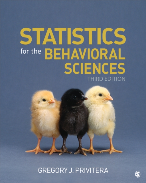 Statistics for the Behavioral Sciences, Hardback Book