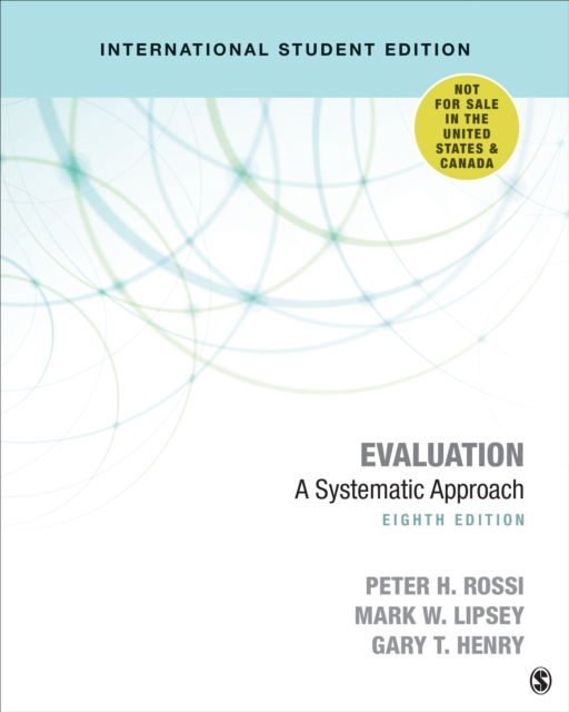 Evaluation - International Student Edition : A Systematic Approach, Paperback / softback Book