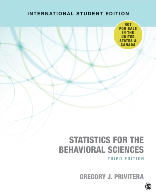 Statistics for the Behavioral Sciences, Paperback / softback Book