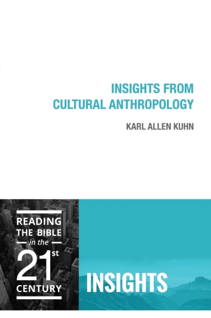 Insights from Cultural Anthropology, Paperback / softback Book