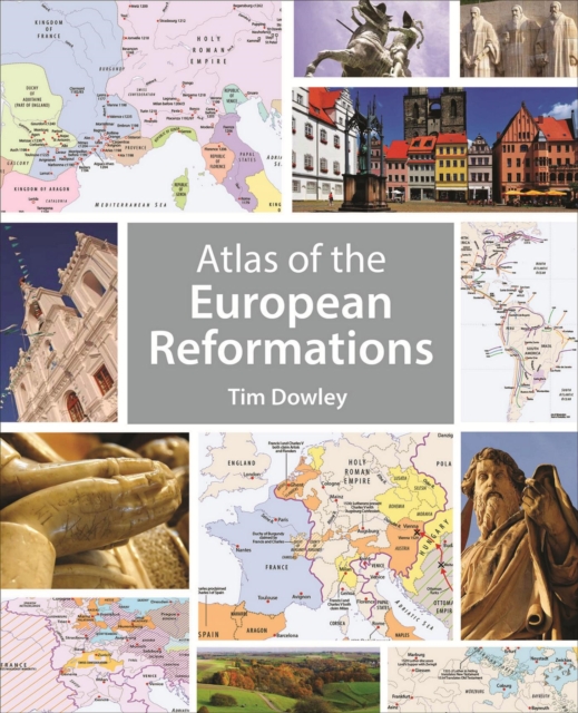 Atlas of the European Reformations, EPUB eBook