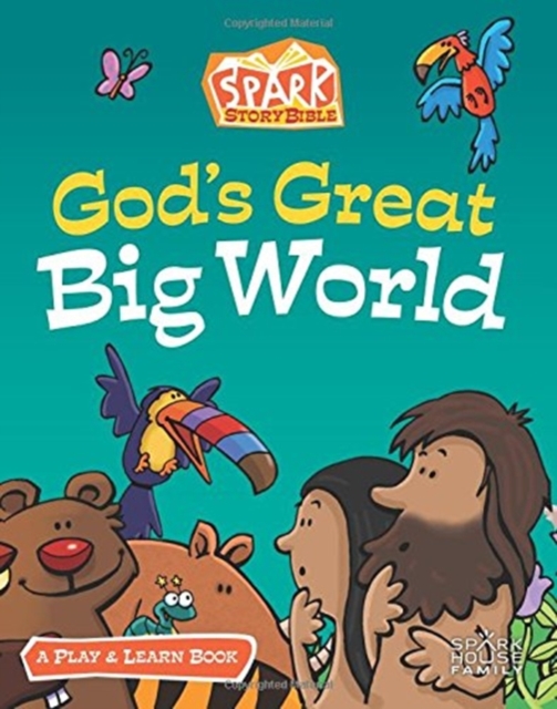God's Great Big World : A Play and Learn book, Paperback / softback Book