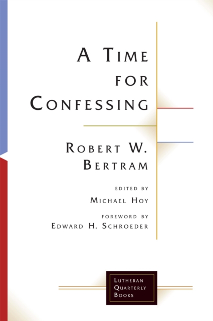 A Time for Confessing, EPUB eBook