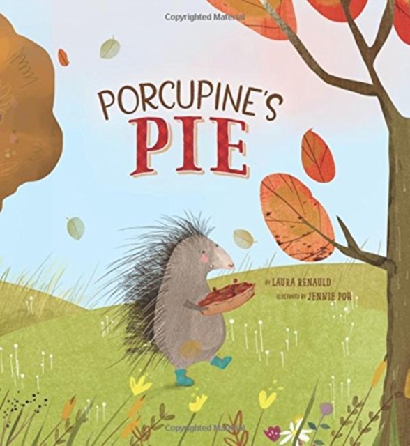 Porcupine's Pie, Hardback Book