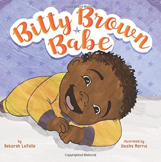 Bitty Brown Babe, Board book Book