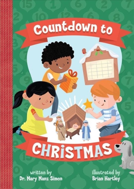 Countdown to Christmas, Board book Book