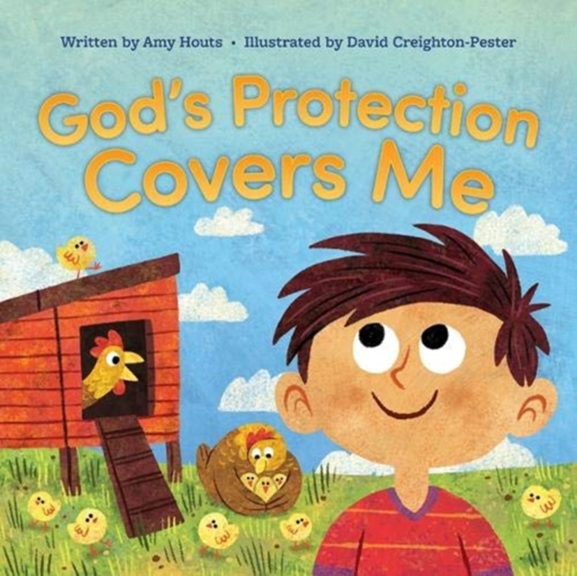 God's Protection Covers Me, Hardback Book