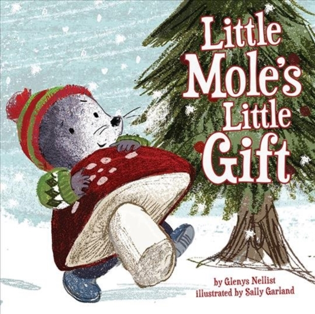 Little Mole's Little Gift, Hardback Book