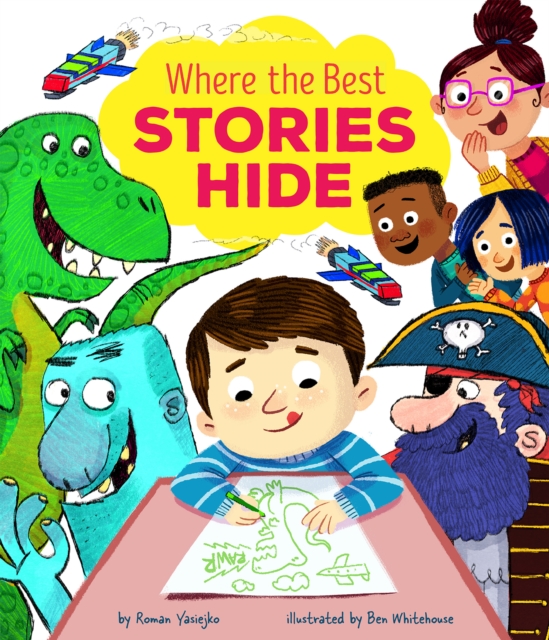 Where the Best Stories Hide, EPUB eBook