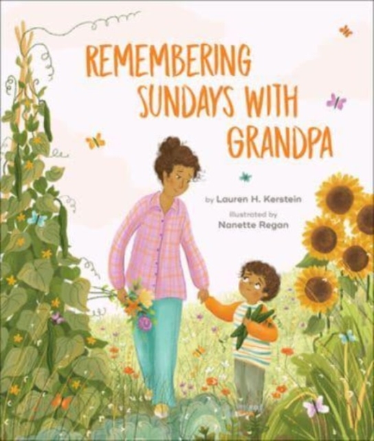 Remembering Sundays with Grandpa, Hardback Book