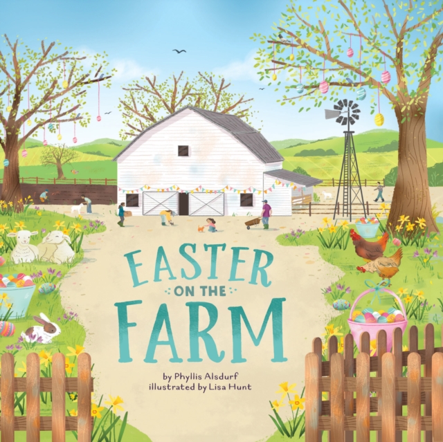 Easter on the Farm, EPUB eBook