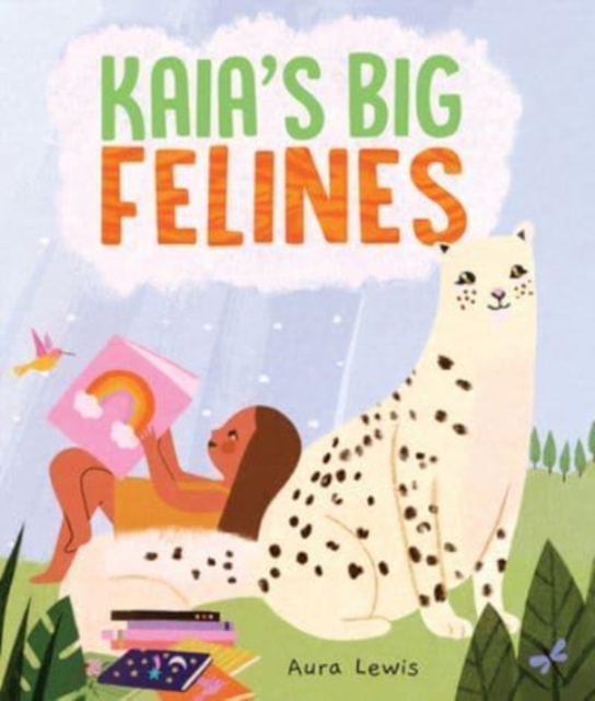 Kaia's Big Felines, Hardback Book