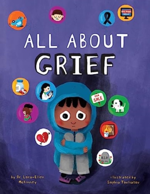 All About Grief, Hardback Book