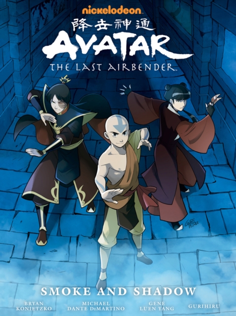Avatar: The Last Airbender - Smoke And Shadow Library Edition, Hardback Book