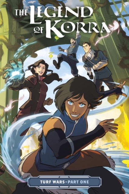 Legend Of Korra, The: Turf Wars Part One, Paperback / softback Book