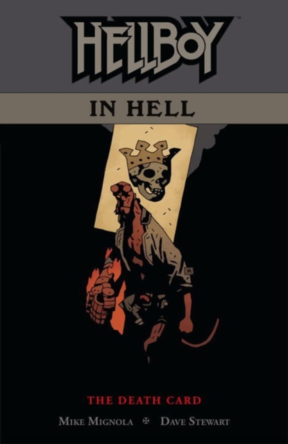Hellboy In Hell Volume 2: The Death Card, Paperback / softback Book