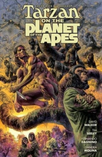 Tarzan On The Planet Of The Apes, Paperback / softback Book