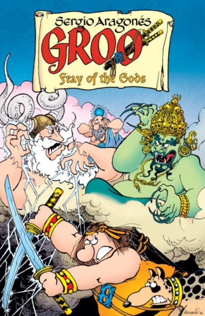 Groo: Fray Of The Gods Volume 1, Paperback / softback Book