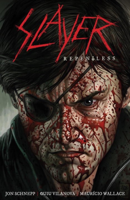 Slayer: Repentless, Hardback Book