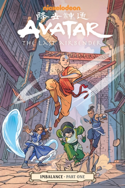 Avatar: The Last Airbender - Imbalance Part One, Paperback / softback Book