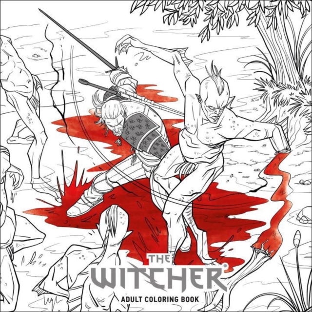The Witcher Adult Coloring Book, Paperback / softback Book